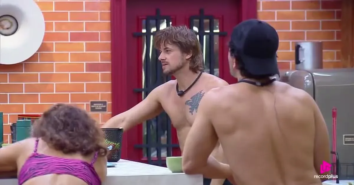 A Fazenda 18: Erthal rompe aliança com Serginho após atitude no Resta Um