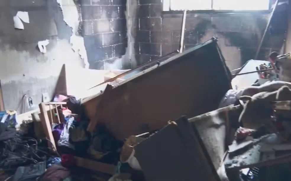 Virginia pede ajuda financeira para babá após apartamento ser destruído por incêndio