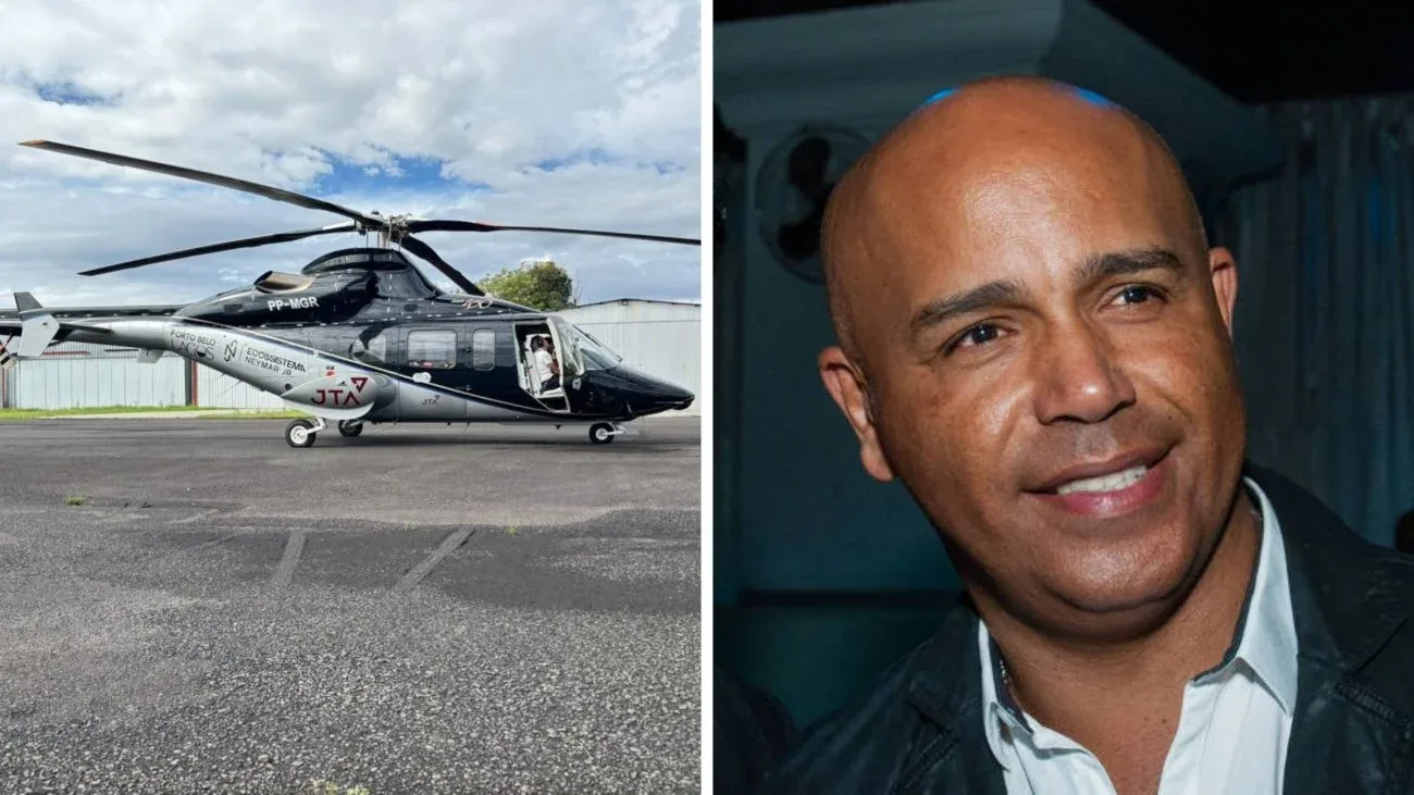 Helicóptero com cantor Rick: buscas são retomadas em SC após supostos sinais de celulares