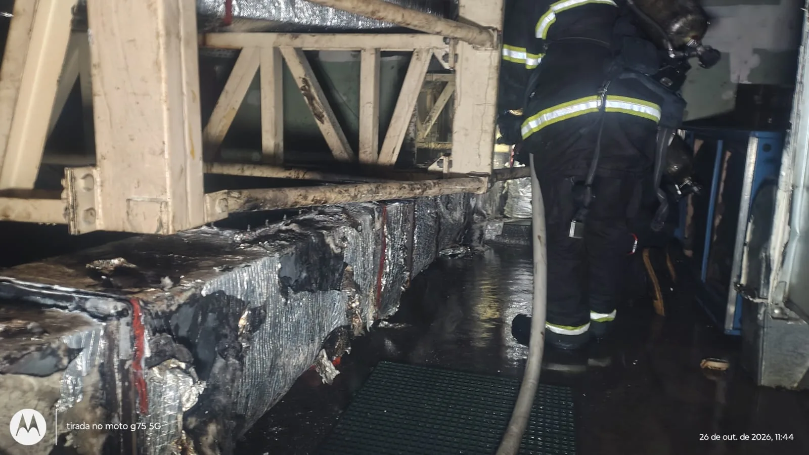 Incêndio atinge restaurante em shopping de Fortaleza