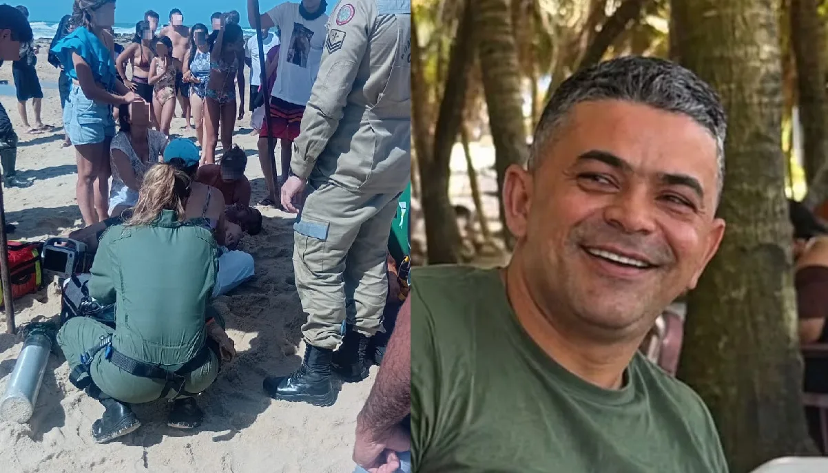 Irmão do deputado Nizo Costa morre afogado na Praia da Sabiaguaba, em Fortaleza