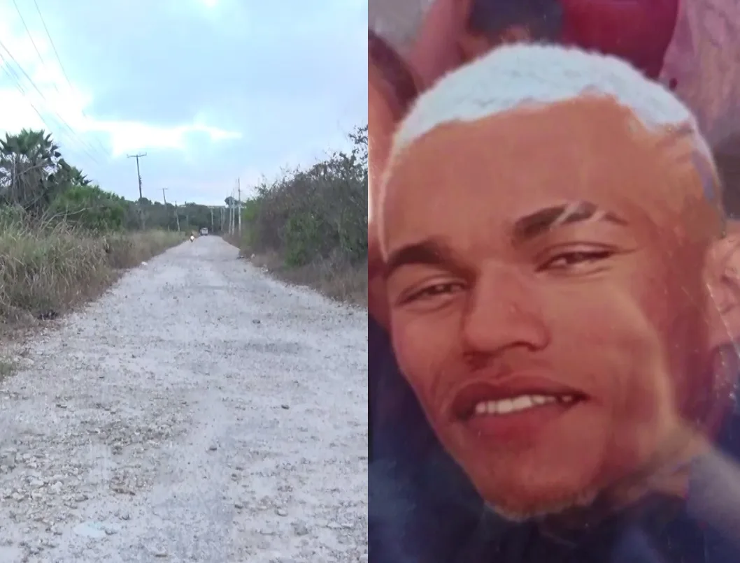 Jovem é encontrado morto com mãos e pés amarrados em Pindoretama, no Ceará