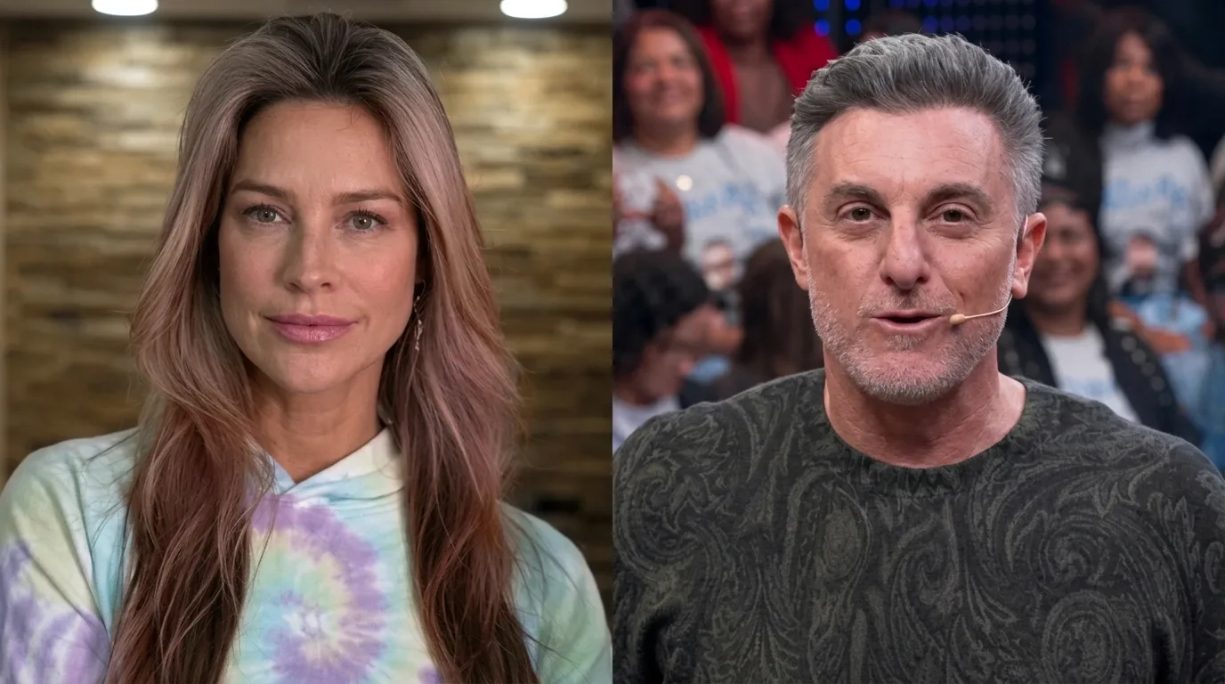 Luana Piovani reage a mensagens envolvendo Luciano Huck e Daniel Vorcaro: “Traidor da pátria”