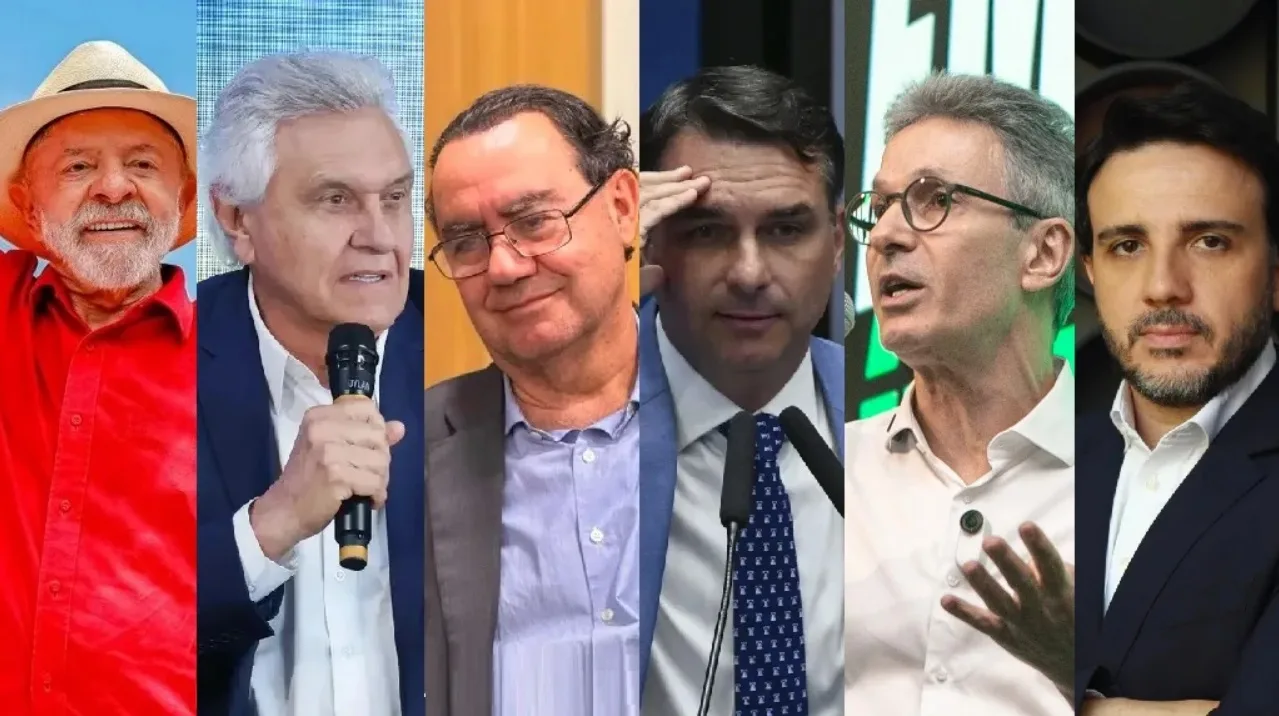 Lula, Caiado e Cury assinam carta contra trabalho escravo; Flávio, Zema e Renan não assinam