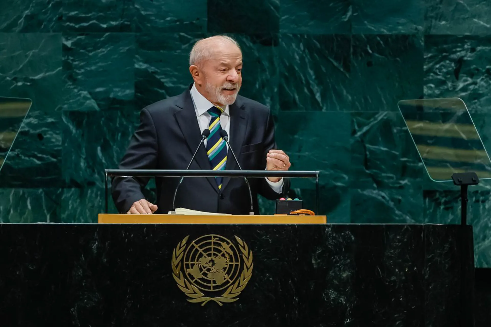 Na ONU, Lula defende soberania e manda recado aos EUA: “O Brasil não cabe no quintal de ninguém”
