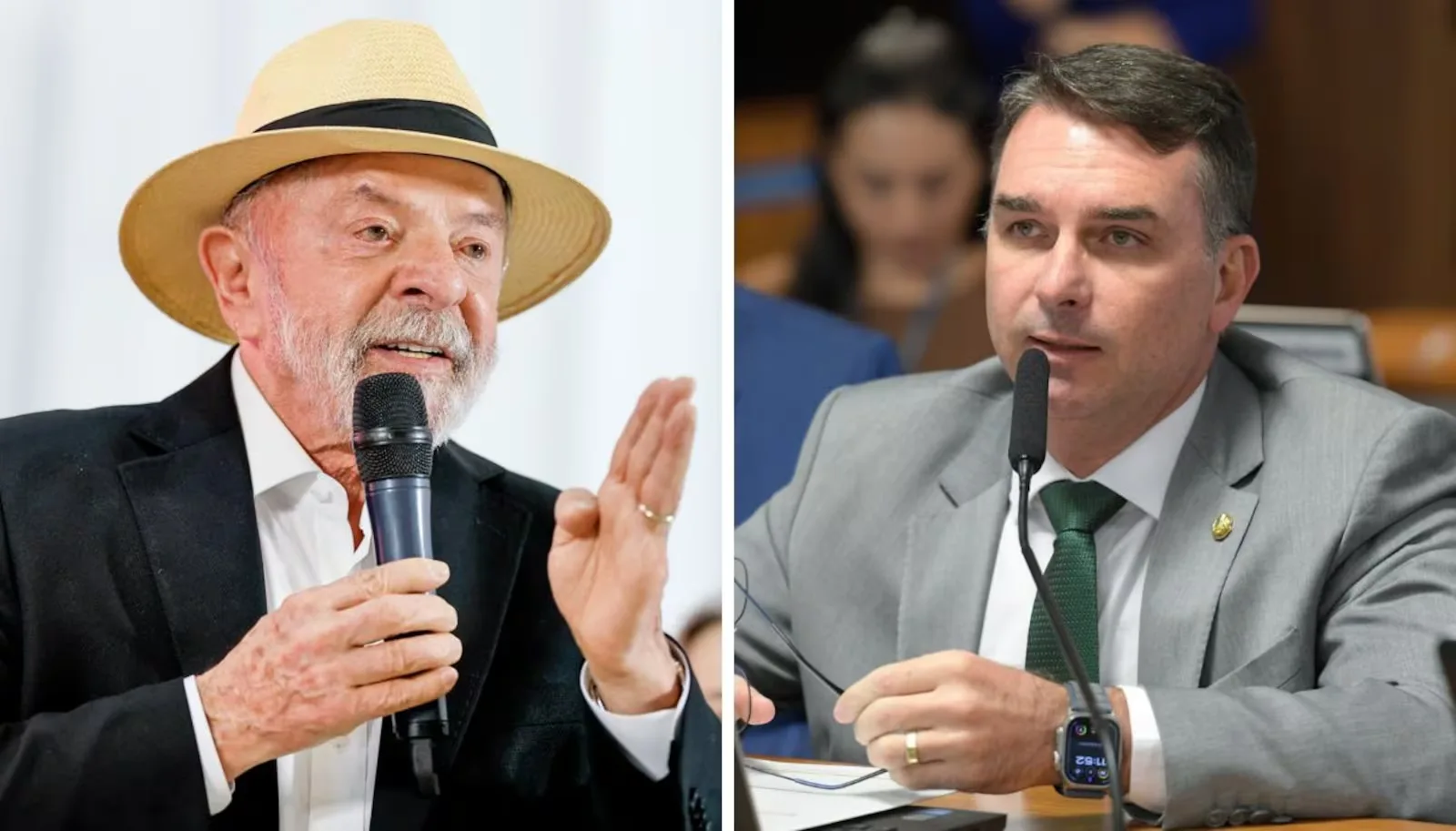 O levantamento mais recente entrevistou 1.600 eleitores do Ceará entre os dias 21 e 24 de setembro (Foto: Reprodução) Real Time Big Data: No Ceará, Lula tem 60% contra 26% de Flávio Bolsonaro no primeiro turno das eleições