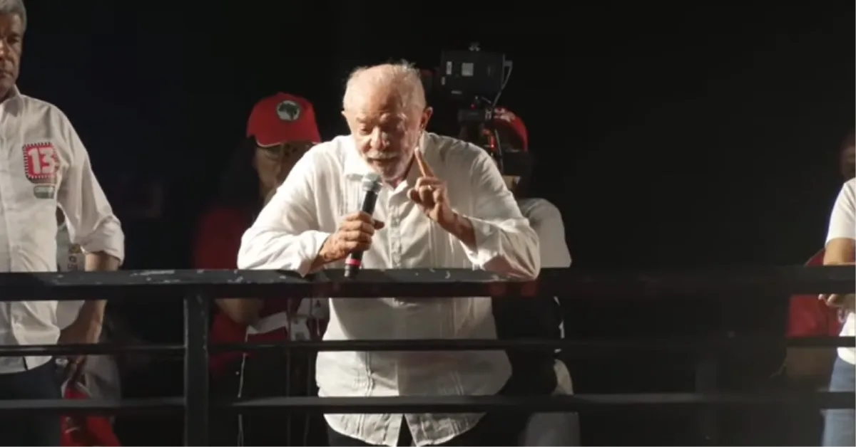 Lula explica fala sobre mulheres e chama Nikolas de “canalha” durante ato em Salvador