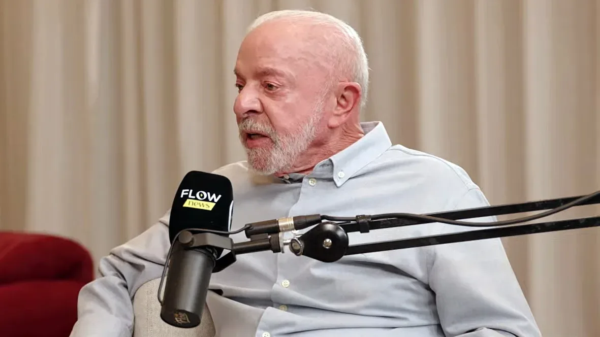 “O Trump tem que saber que ele toma conta dos Estados Unidos, do Brasil tomo conta eu”, diz Lula.