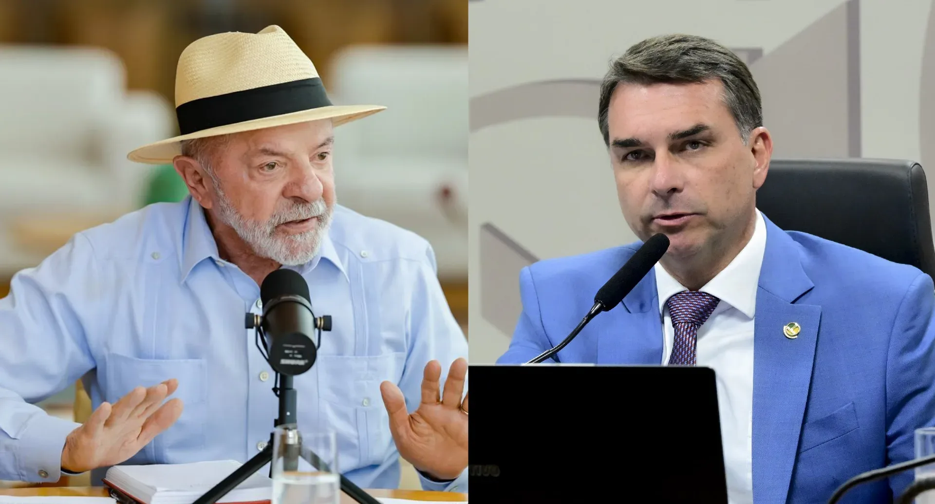 Datafolha: Lula tem 40% e Flávio Bolsonaro, 36% das intenções de voto no 1º turno das eleições 