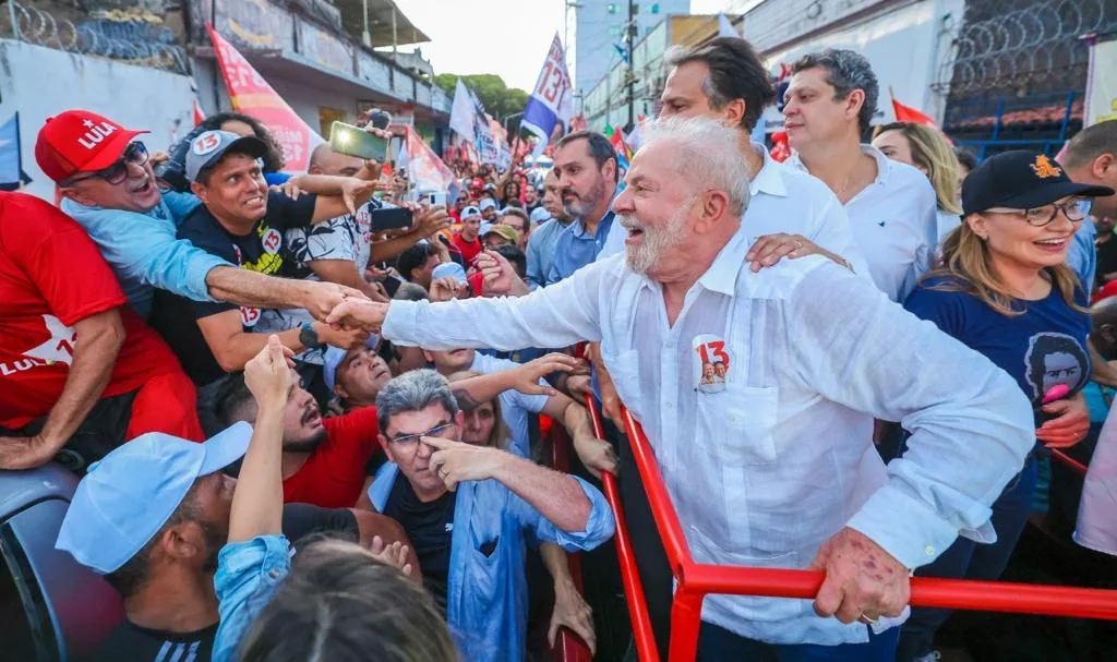 Lula diz que voltará ao Ceará para realizar novas passeatas no 2º turno das eleições