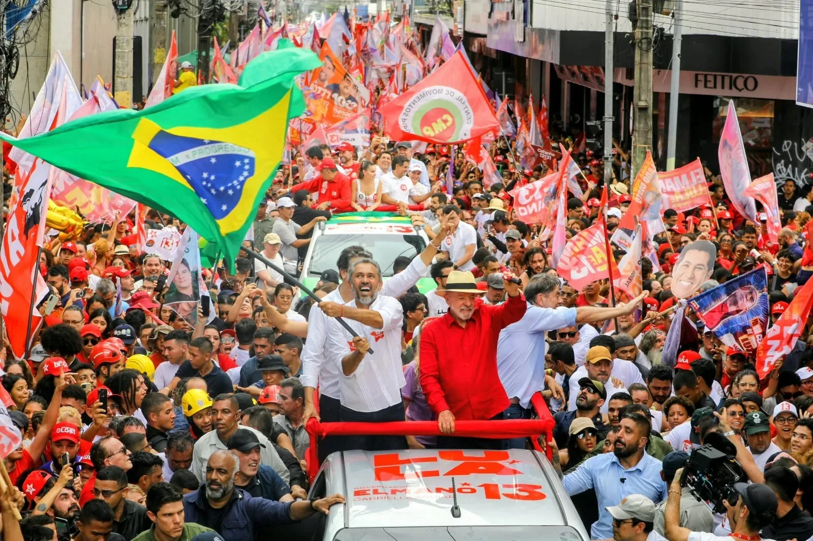 Lula vence nos 184 municípios do Ceará; veja em que cidades ele teve maior e menor vantagem