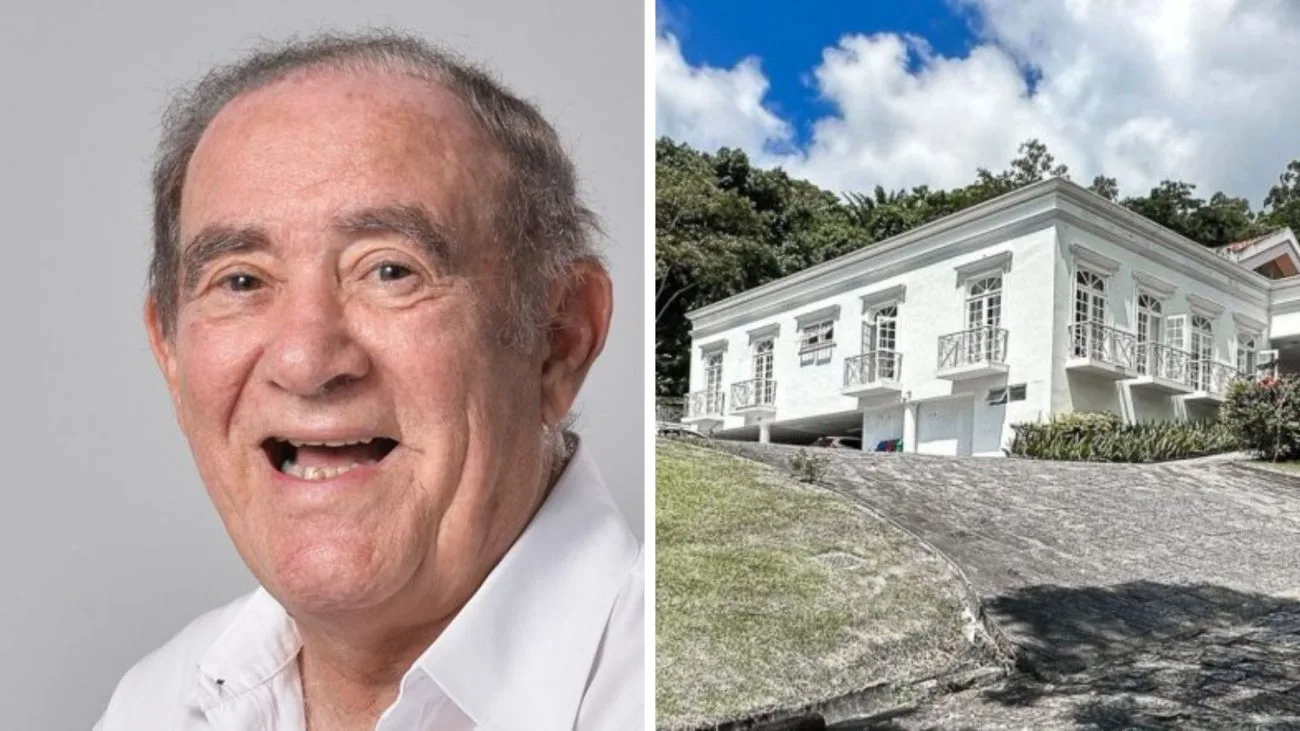 Mansão de Renato Aragão é penhorada pela Justiça por dívida de R$ 676 mil em IPTU