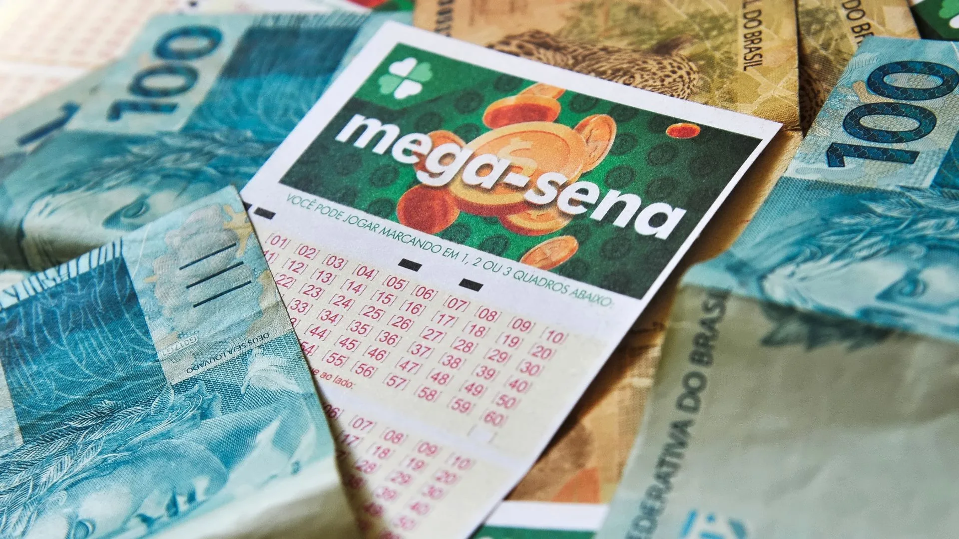 Duas apostas do Ceará acertam a quina da Mega-Sena 3076 e ganham R$ 58 mil cada