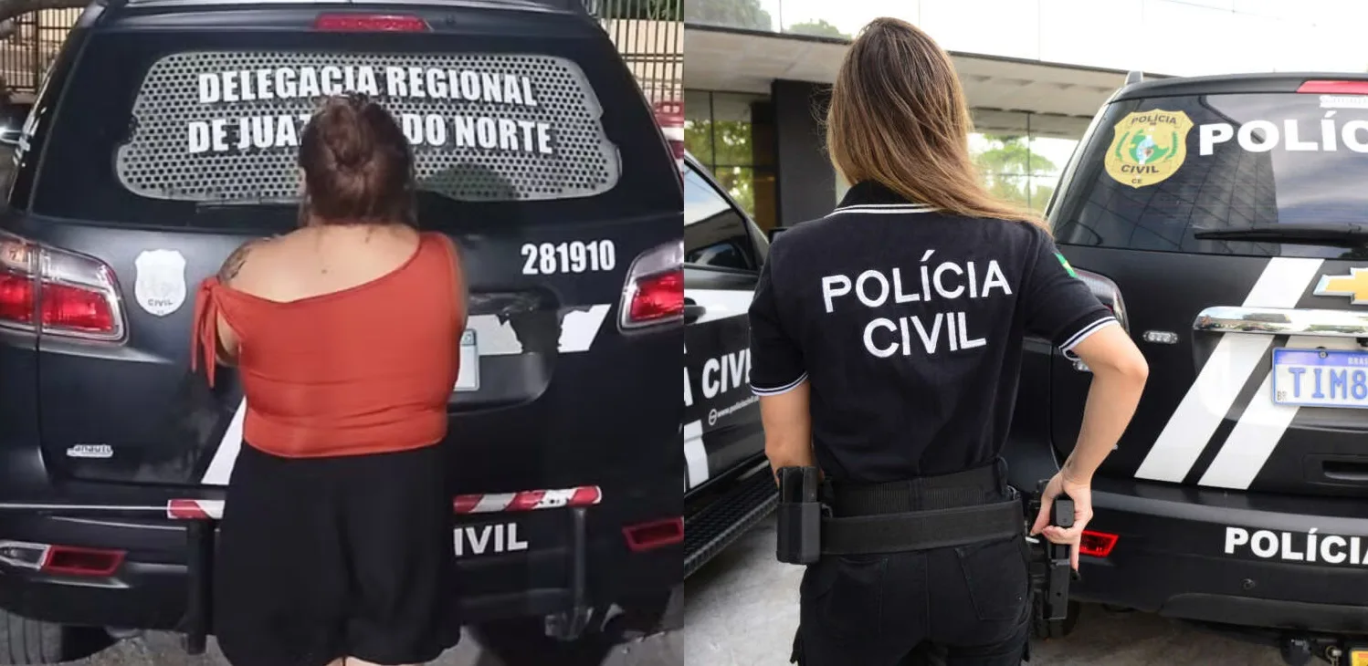 Mulher é presa por extorquir empresário no Ceará após suposto caso extraconjugal