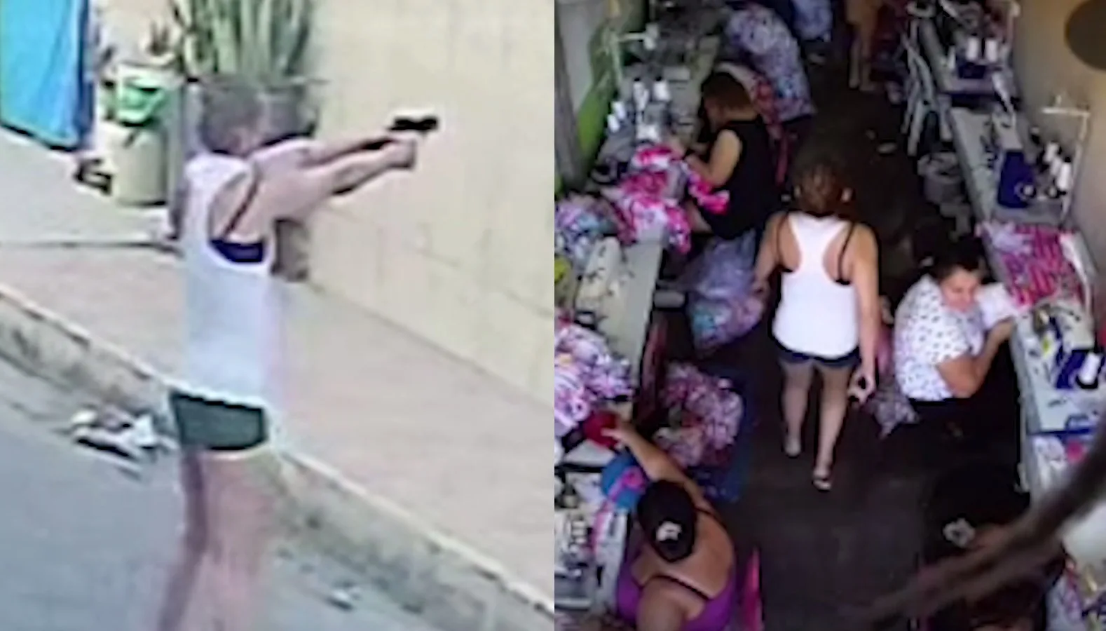 Mulher invade fábrica e tenta matar ex-companheira do atual marido no Ceará