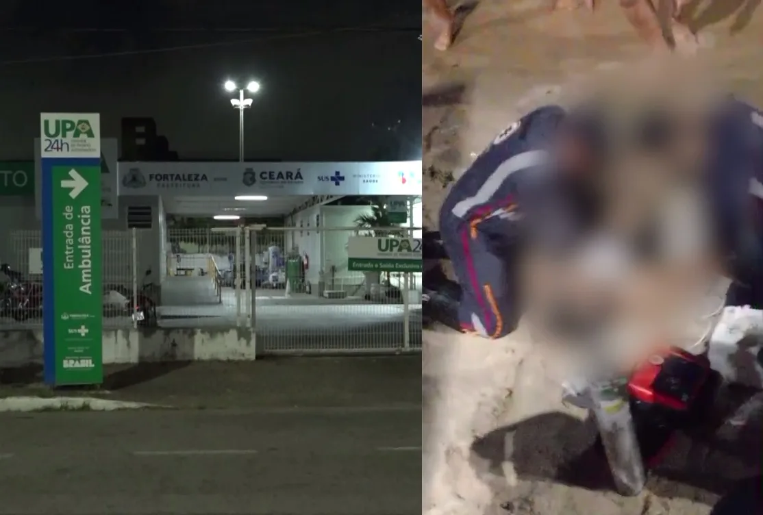 Mulher morre afogada perto de barraca de praia na Barra do Ceará, em Fortaleza