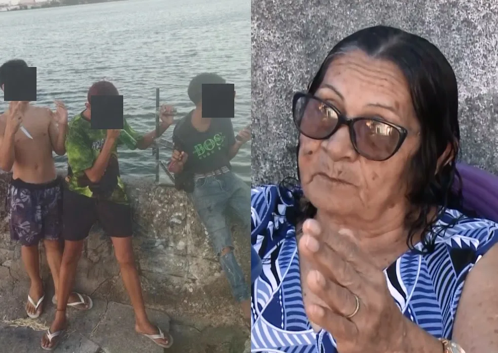 Avó de adolescente baleado pela polícia ao gravar 'novelinha' em Fortaleza fala sobre o ocorrido