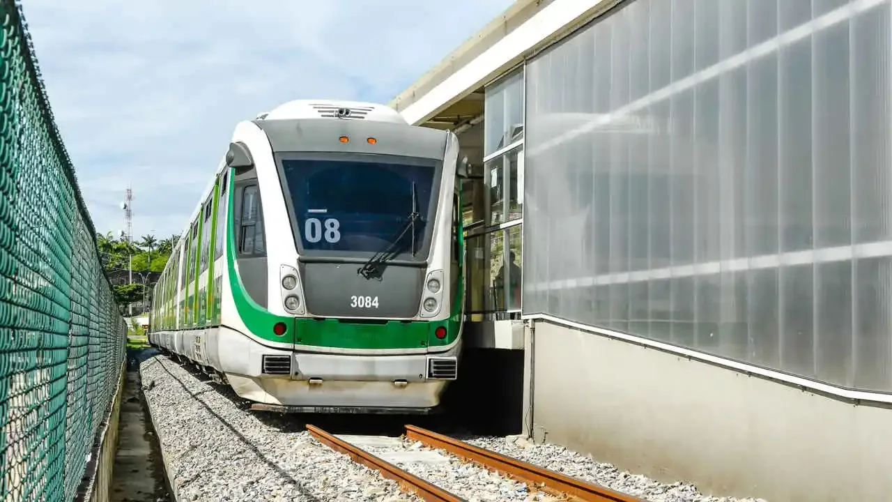 Metrô e VLTs terão horários especiais no feriado de 12 de outubro em Fortaleza