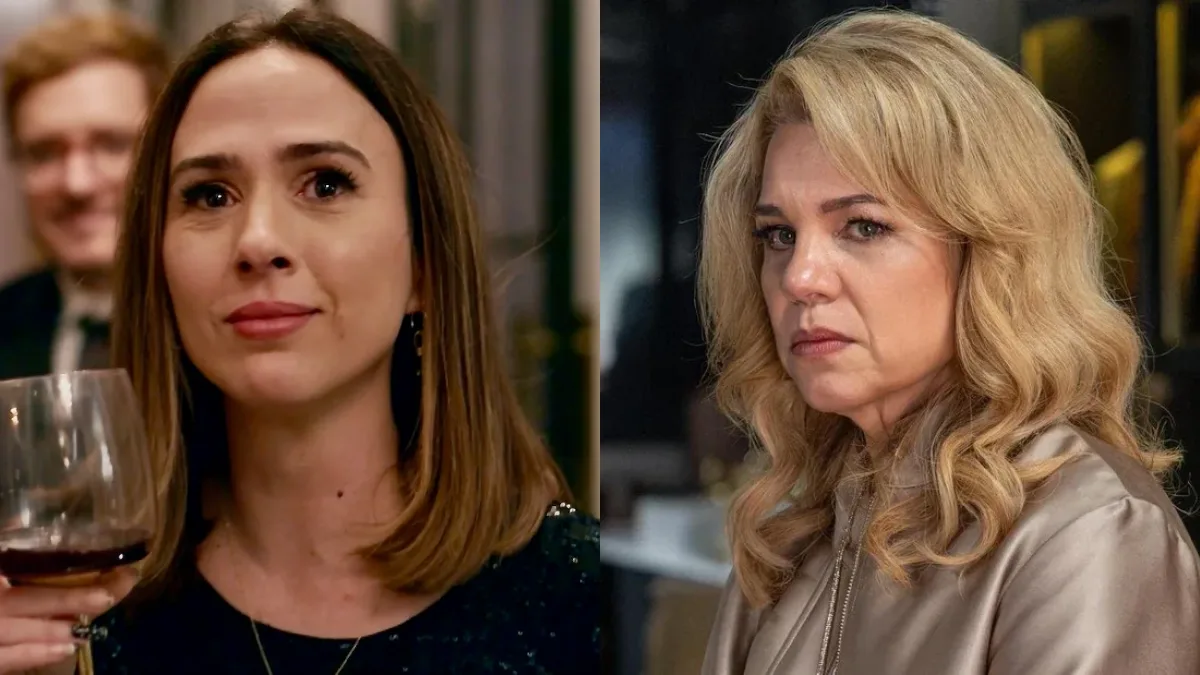 Brigitte descobre herança escondida por Pilar e enfrenta a mãe em Quem Ama Cuida