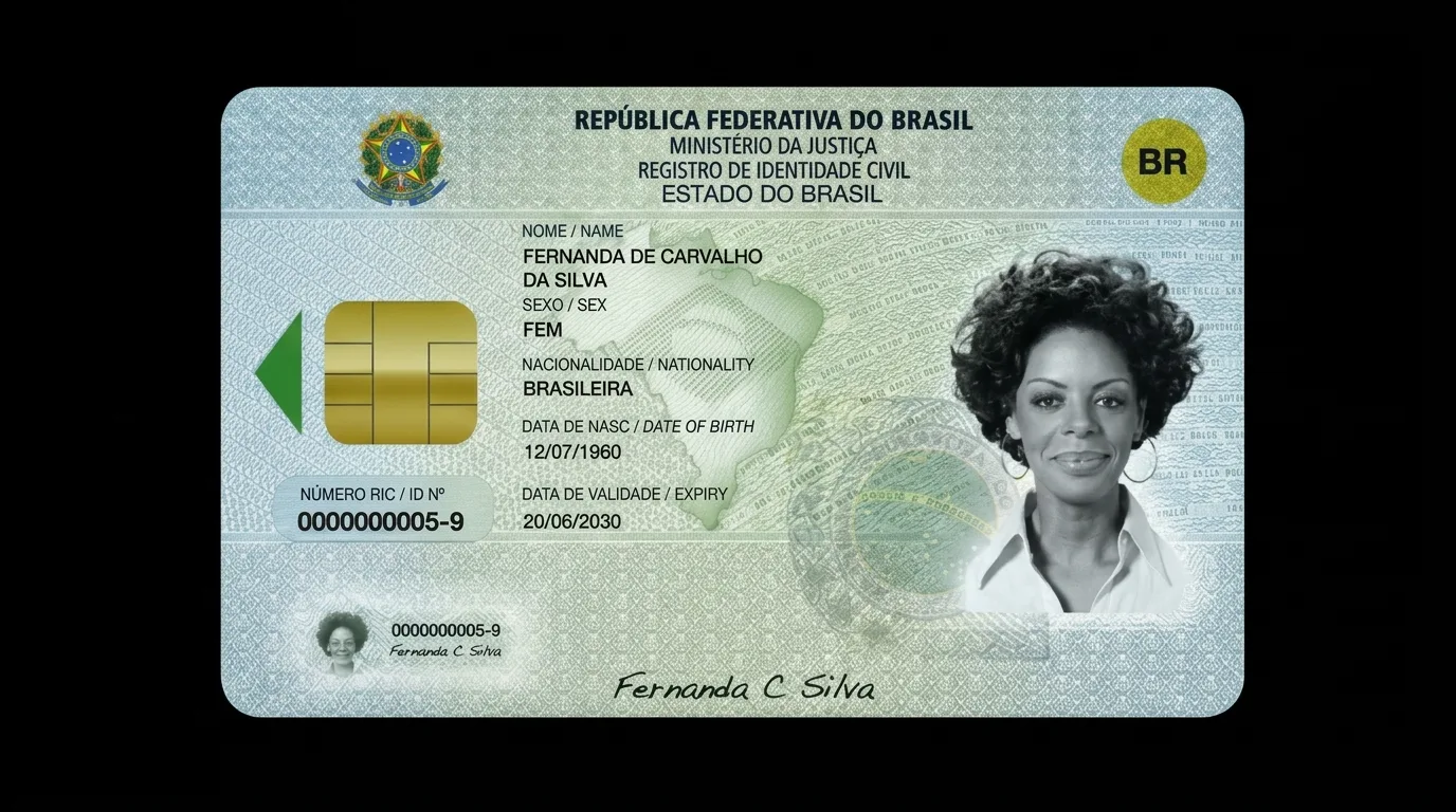 Novo RG: veja como solicitar a Carteira de Identidade pelo celular no Ceará