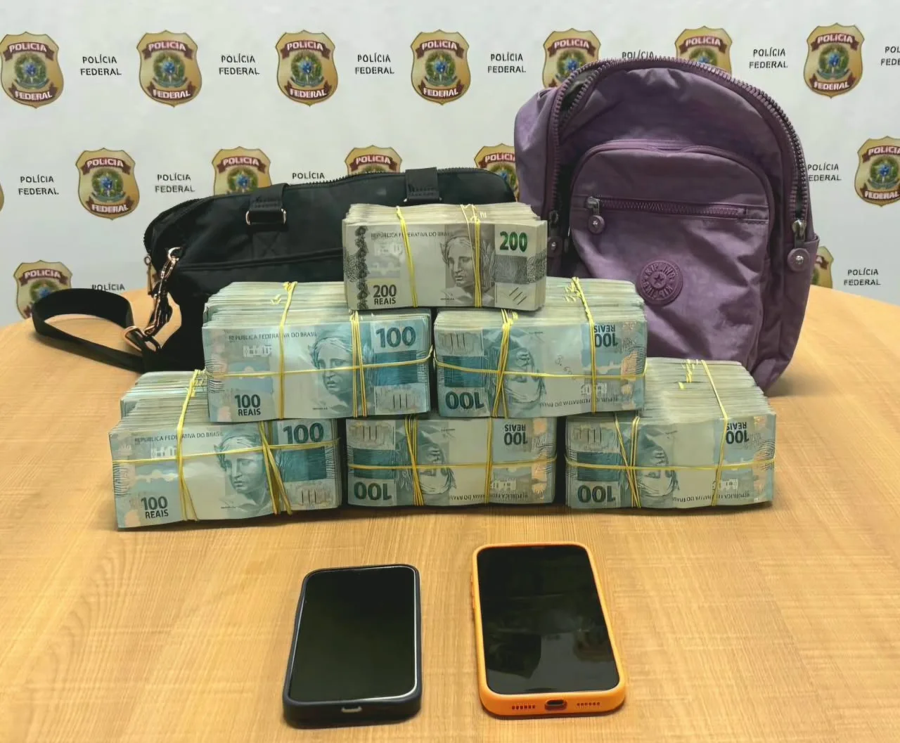 Ação da PF contra lavagem de dinheiro prende duas pessoas em Itapipoca, no Ceará