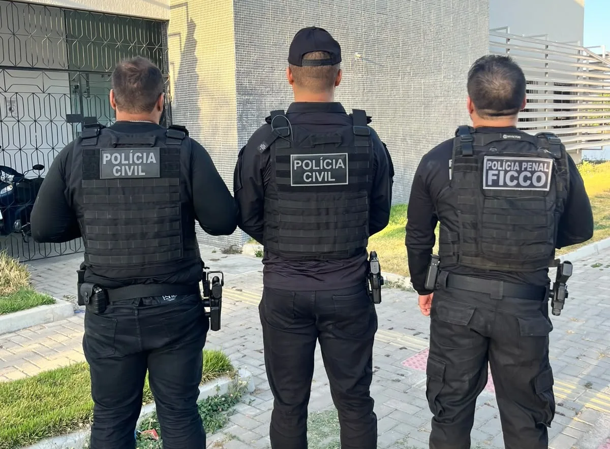 Operação policial investiga uso de drones e planos de ataque em presídios no Ceará
