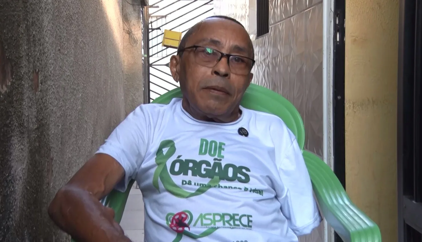 Paciente que passou 18 anos em hemodiálise no Ceará conta como transplante mudou sua vida
