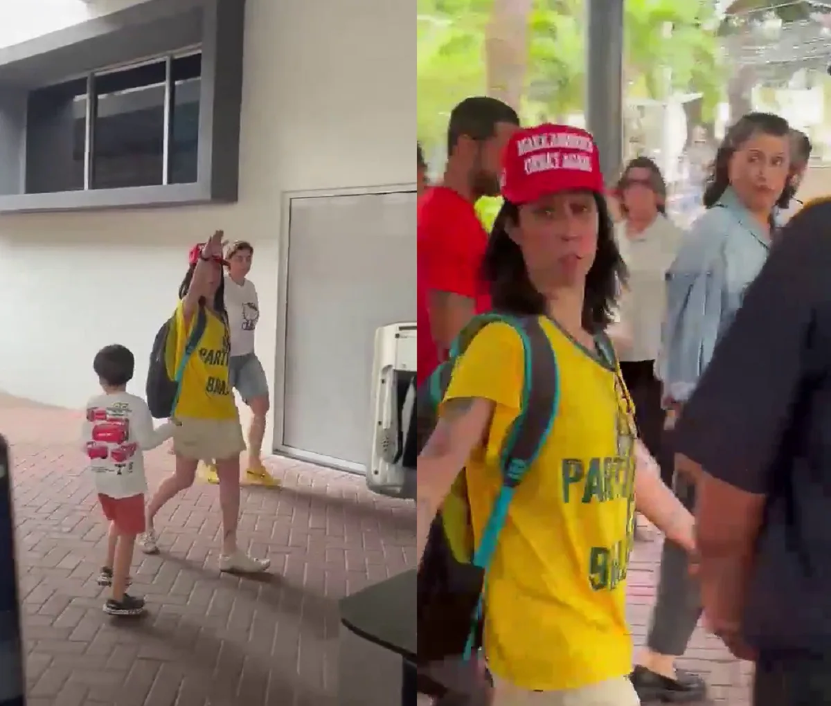 Polícia investiga eleitora por saudação nazista e ofensa antissemita ao votar no Rio