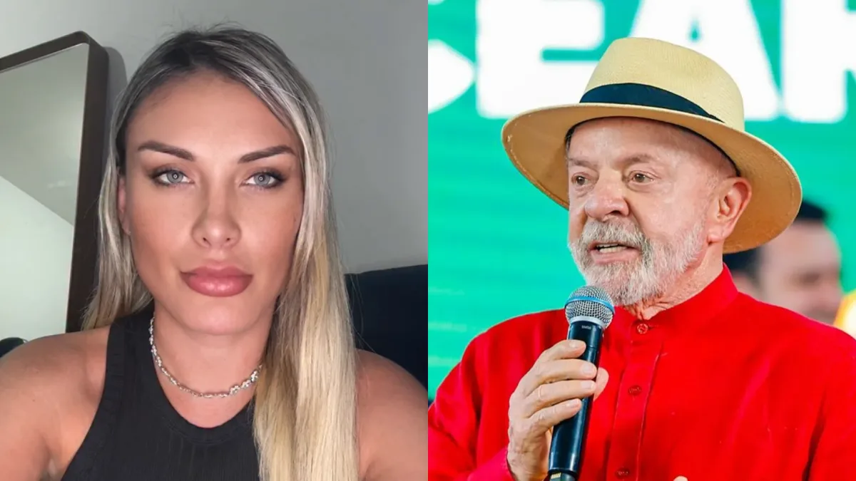 Andressa Urach citou a Política Nacional dos Direitos das Pessoas LGBTQIA+ ao explicar a decisão de votar em Lula no segundo turno. Foto: Reprodução/Instagram Andressa Urach declara voto em Lula no segundo turno das Eleições 2026