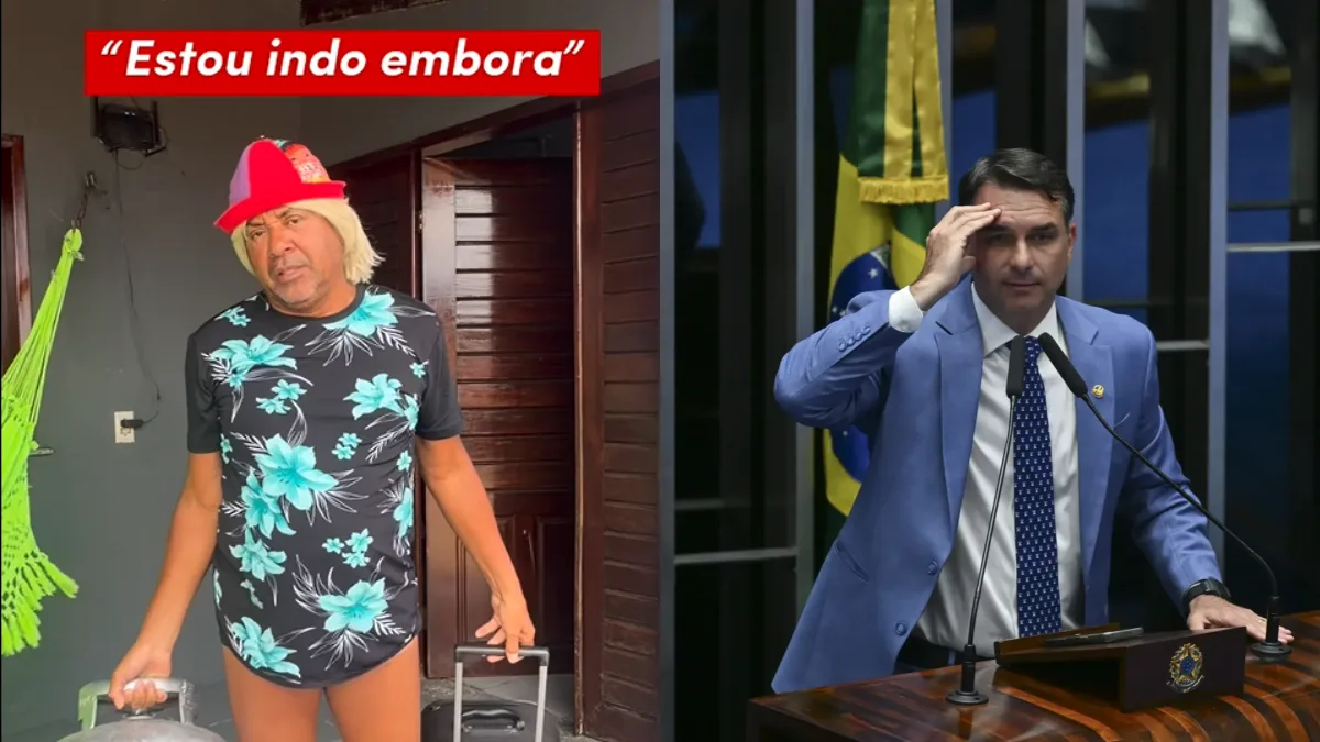 Ex-PL, Tiririca ironiza saída de Flávio Bolsonaro do Brasil: “Deixou 60 milhões de pessoas sozinhas”