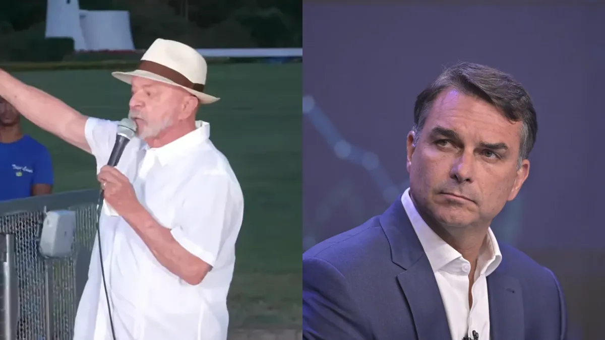 Lula chama de “vergonhosa” saída de Flávio Bolsonaro do Brasil