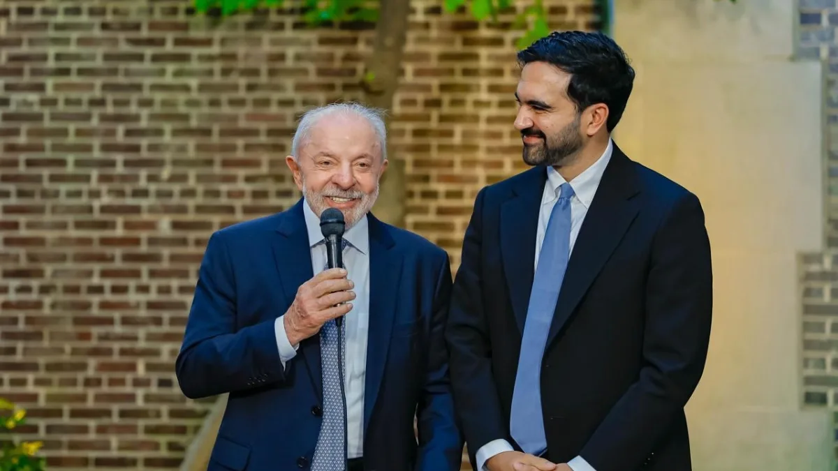 Mamdani chama Lula de inspiração em encontro em Nova York