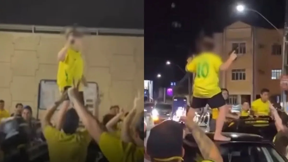 Mãe aciona Justiça após filho de 9 anos aparecer com arma em ato de Flávio Bolsonaro