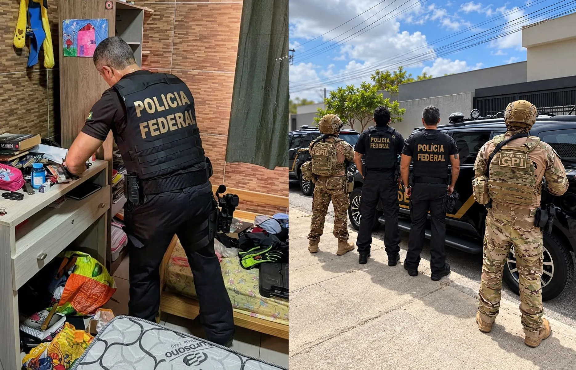 Pornografia infantil: PF prende homem em Fortaleza após receber informações do FBI