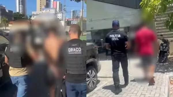 Três homens são presos por extorsão contra provedores de internet no Ceará