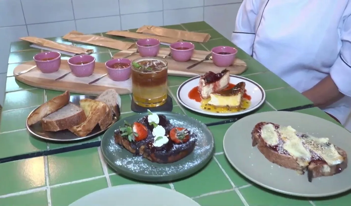 Na gastronomia, a variedade de combinações permite criar geleias com diferentes perfis de sabor. Foto: Reprodução / TV Cidade Fortaleza Produção de frutas no Ceará ganha novas oportunidades de renda com fabricação de geleias