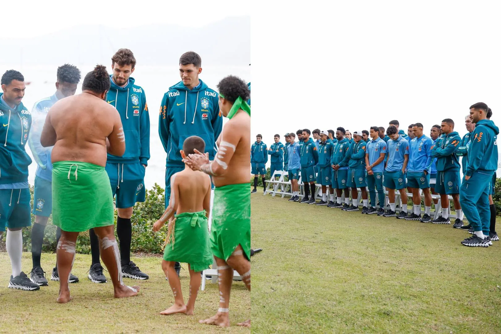 Imprensa australiana detona reação de jogadores da seleção em cerimônia de boas-vindas