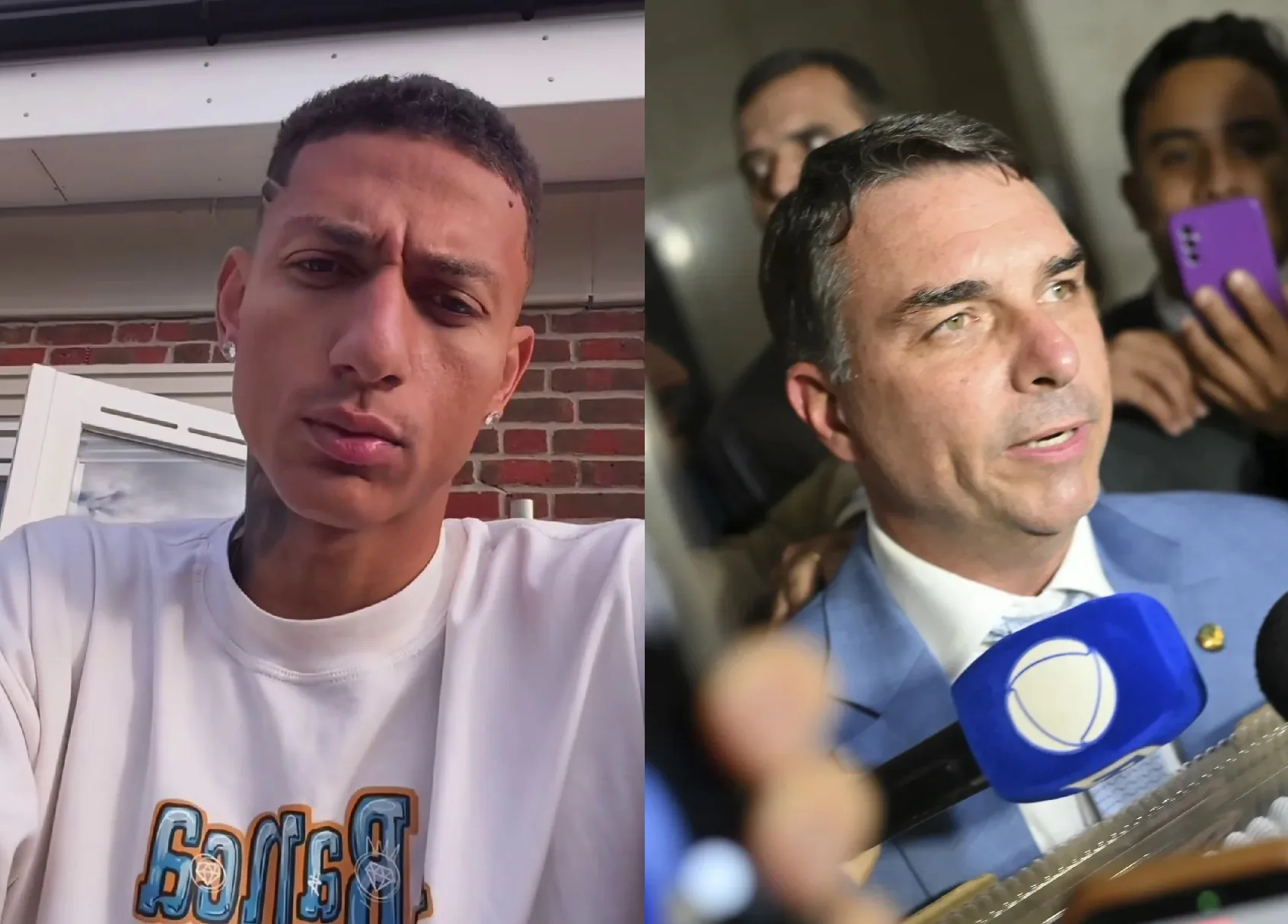 Richarlison diz que teve ilha tomada e volta a cobrar solução em caso envolvendo Flávio Bolsonaro