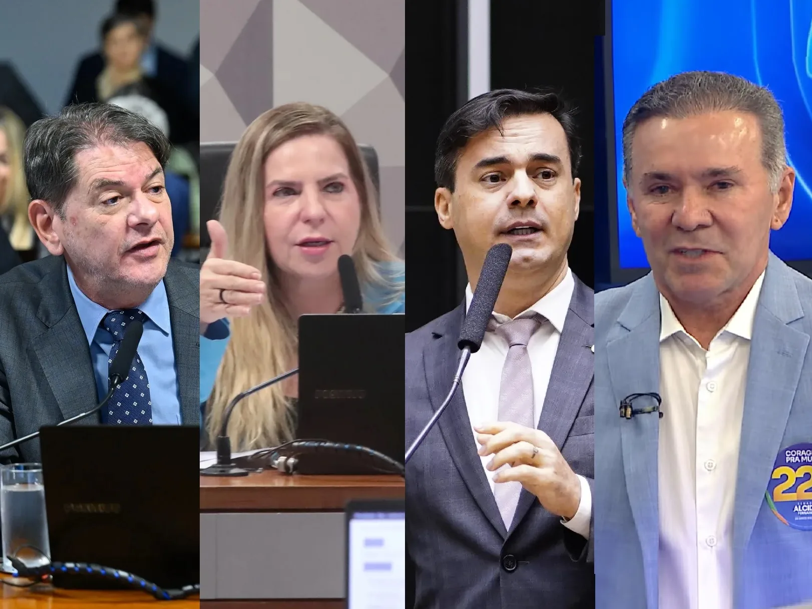 Senado no Ceará: Cid tem 26%, Wagner e Luizianne 20%, e Alcides 19%, aponta pesquisa