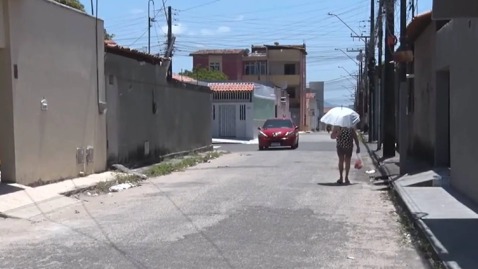 Sensação térmica varia entre bairros de Fortaleza e depende de sombra, vento e vegetação