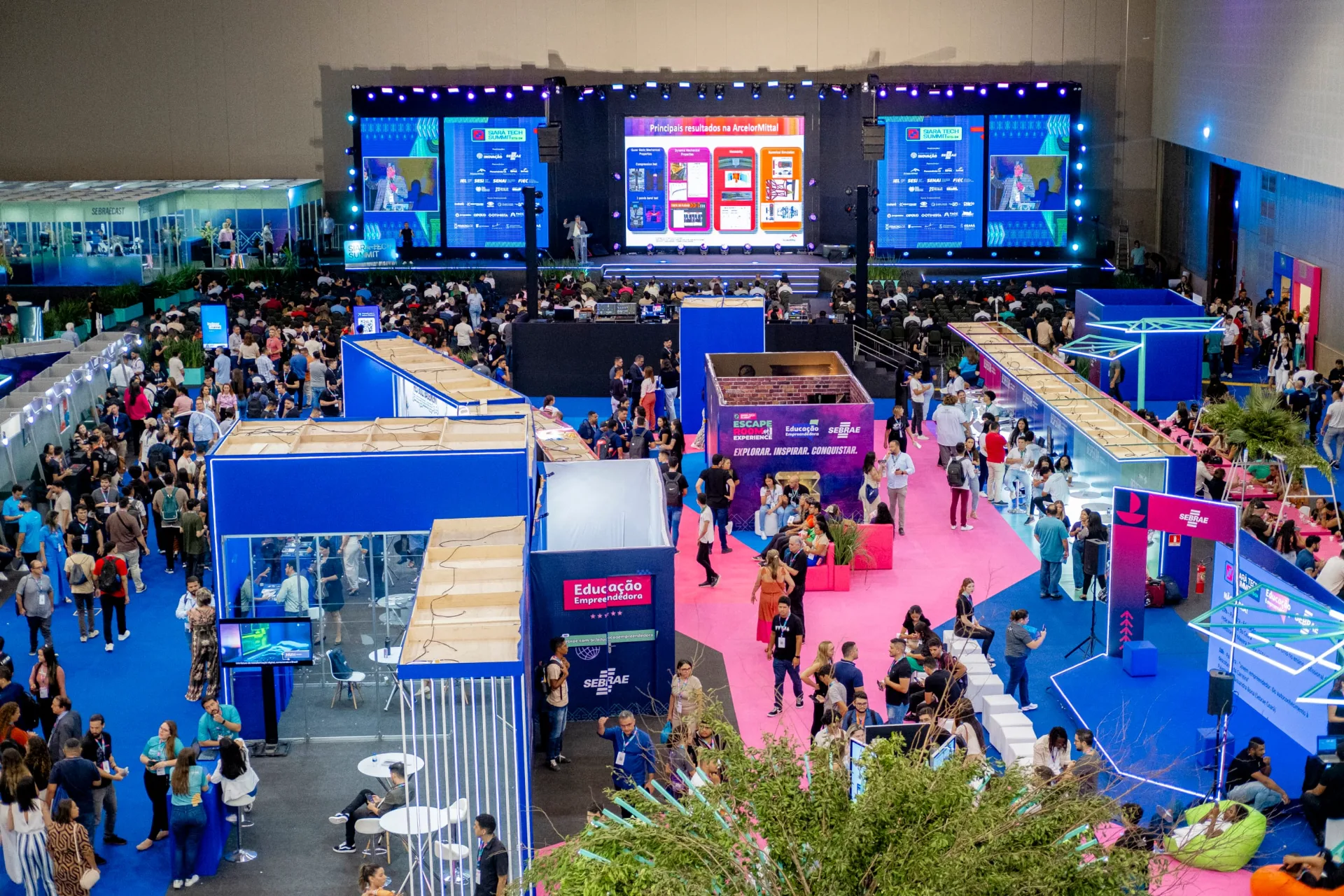 Siará Tech Summit 2026 acontece em outubro com programação sobre inteligência artificial e inovação. Foto: Divulgação Siará Tech Summit 2026 reúne startups, investidores e empresas em Fortaleza; veja programação