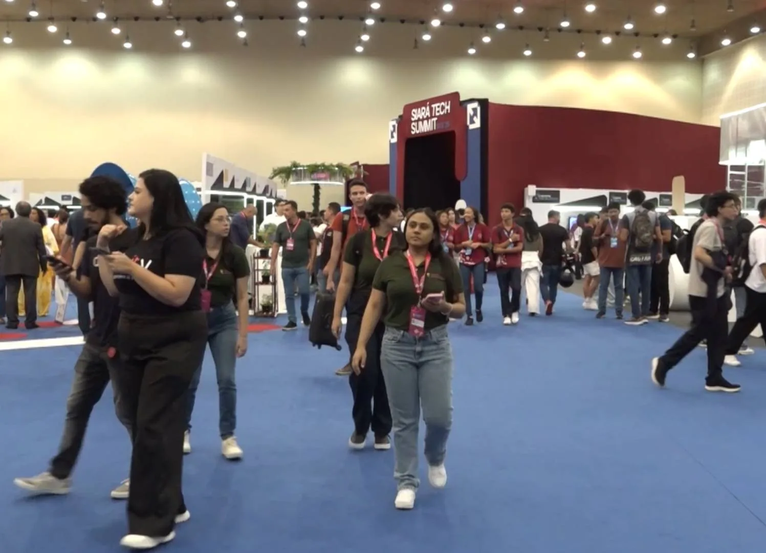 Siará Tech Summit deve reunir 50 mil inscritos e mais de 300 startups em três dias