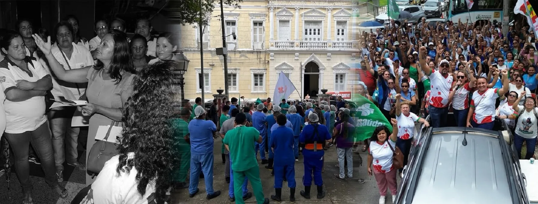 Sindsaúde Ceará completa 85 anos e celebra trajetória de lutas pelos trabalhadores da saúde