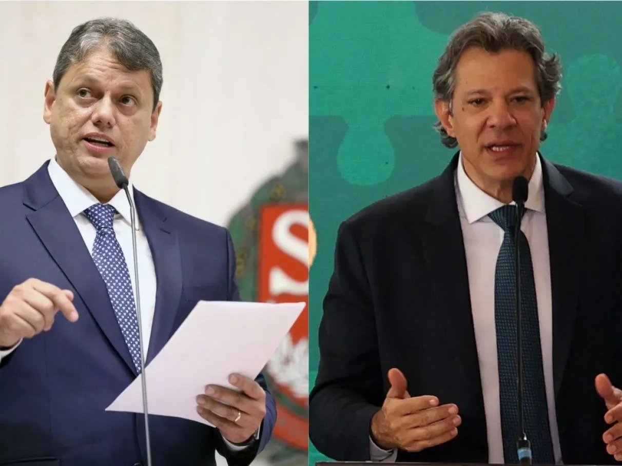 Tarcísio x Haddad: quem está na frente nas pesquisas?