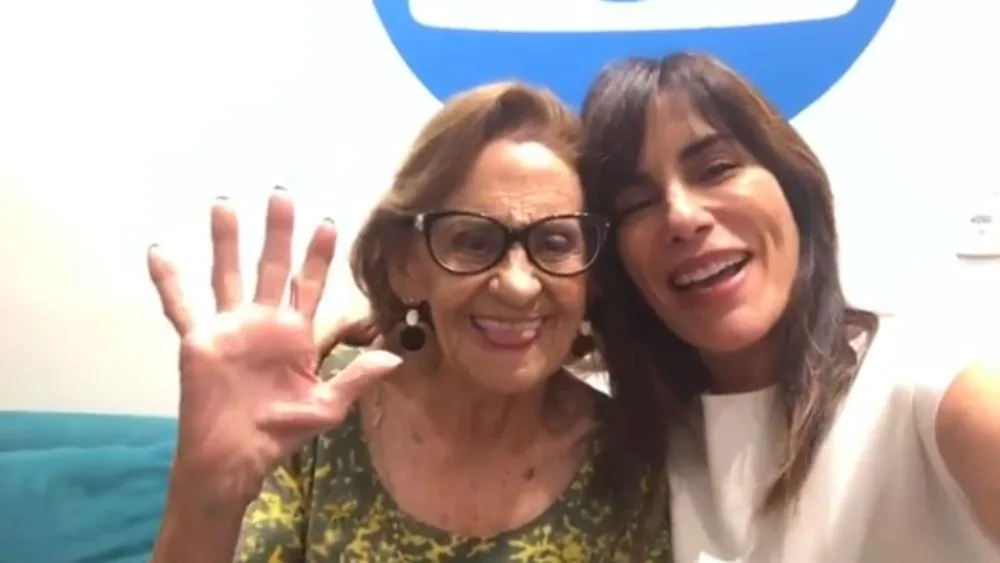 Relação das atrizes foi além das novelas. Foto: Reprodução