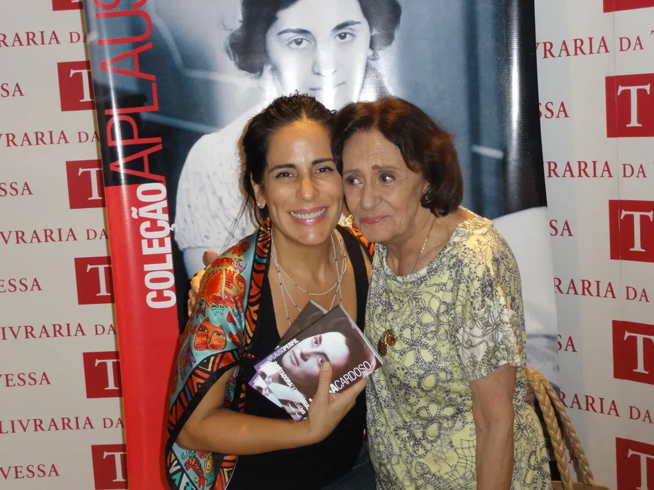 Atriz chamava Laura Cardoso de "mãe postiça". Foto: Reprodução