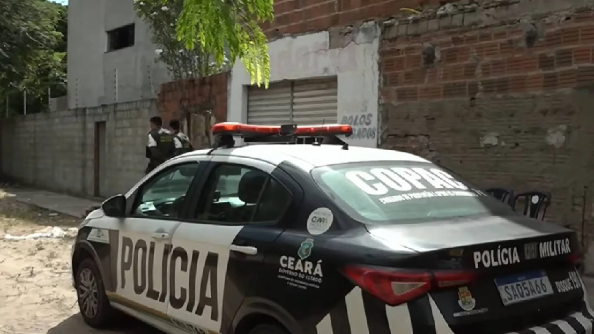 Casa de policial militar é alvo de disparos de arma de fogo em Fortaleza