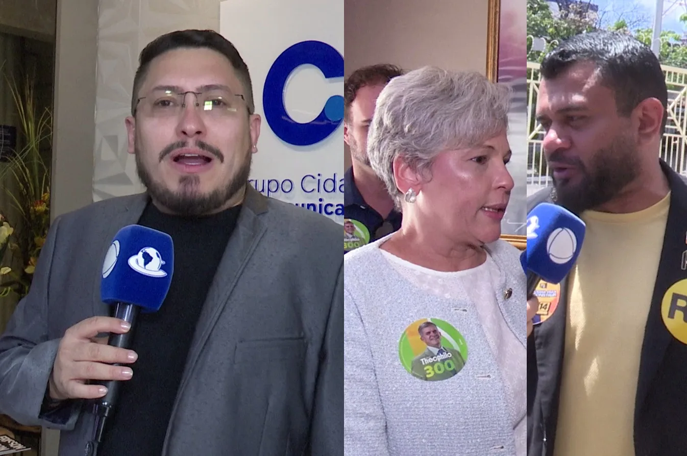 Titela acompanha bastidores do debate ao Governo do Ceará da TV Cidade