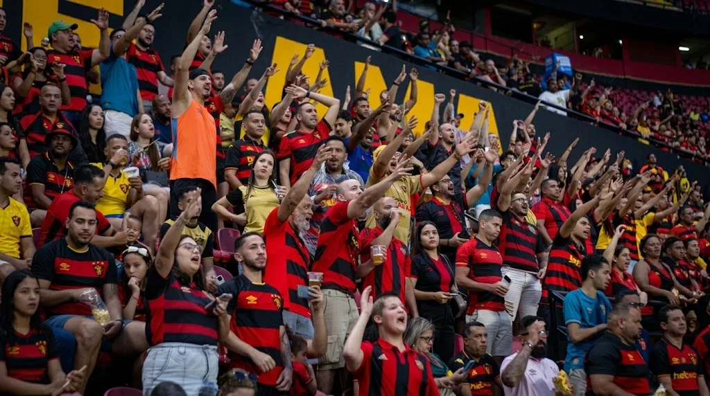 Sport consegue efeito suspensivo e terá torcida contra o Fortaleza na Ilha do Retiro