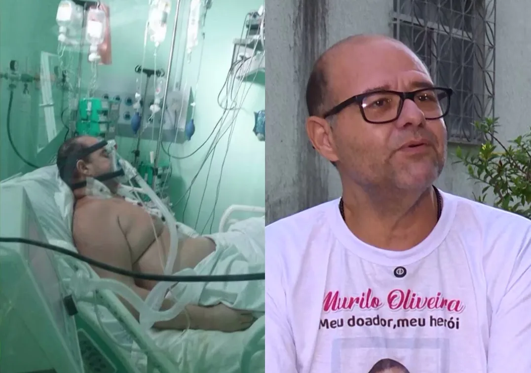 Transplante de órgãos: após receber novo coração, Diógenes celebra 10 anos de recomeço